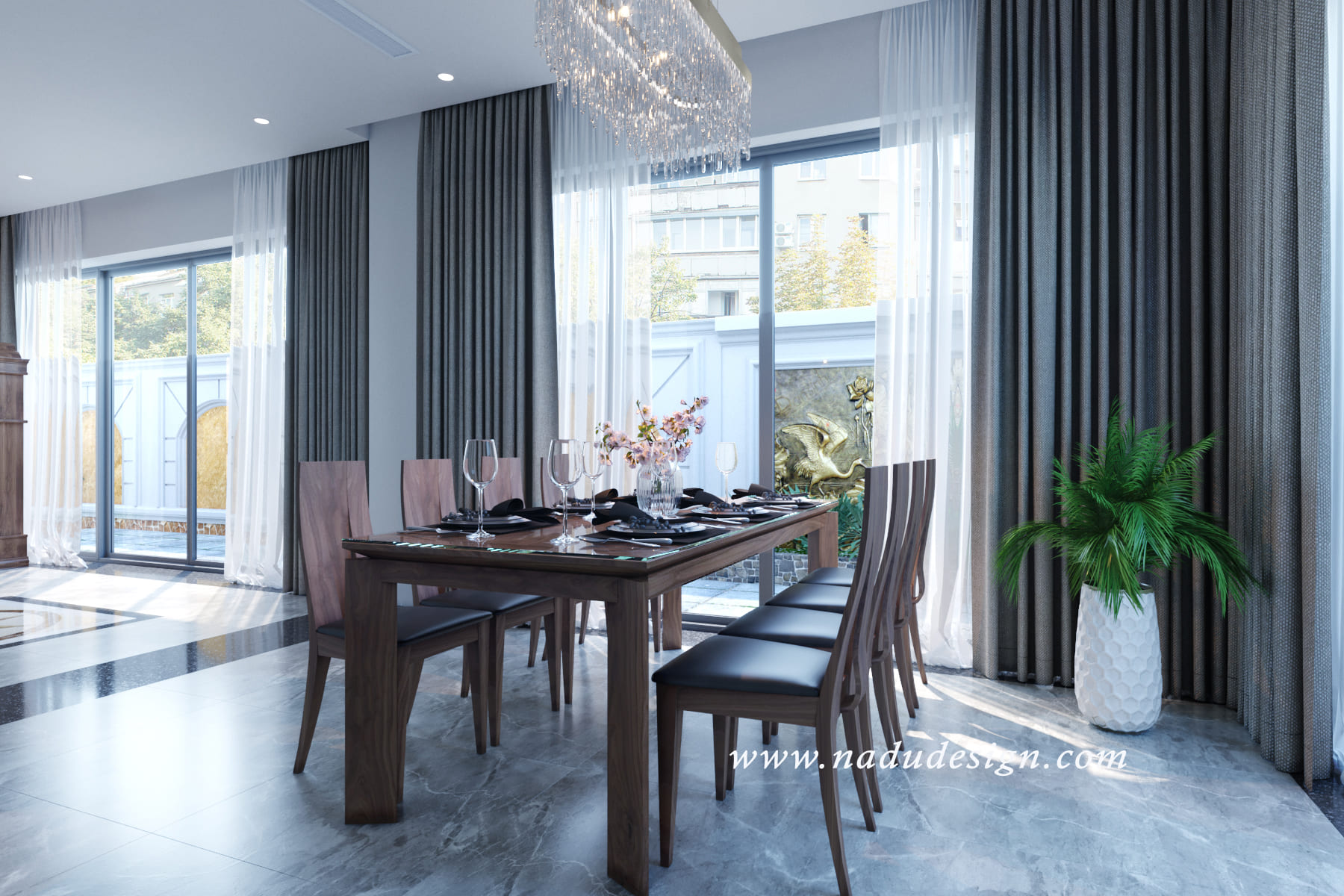 CÔNG TY CPĐT & THIẾT KẾ NỘI THẤT NADU
