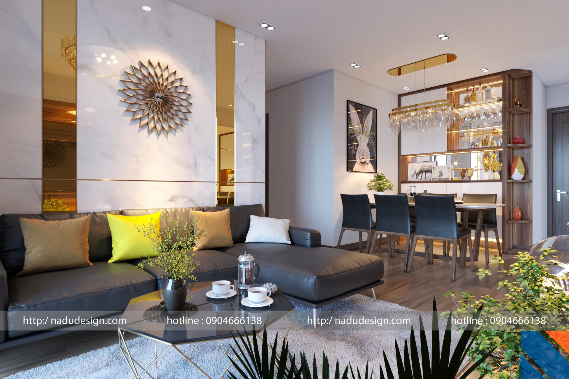 CÔNG TY CPĐT & THIẾT KẾ NỘI THẤT NADU