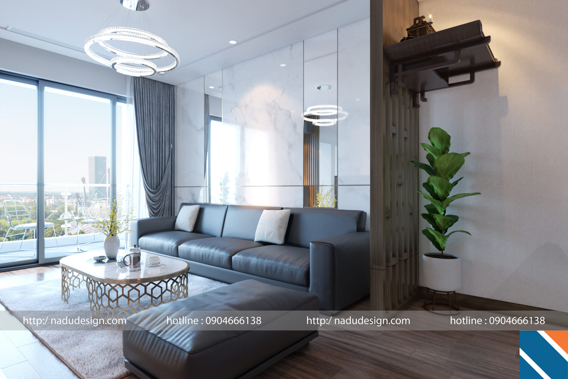 CÔNG TY CPĐT & THIẾT KẾ NỘI THẤT NADU