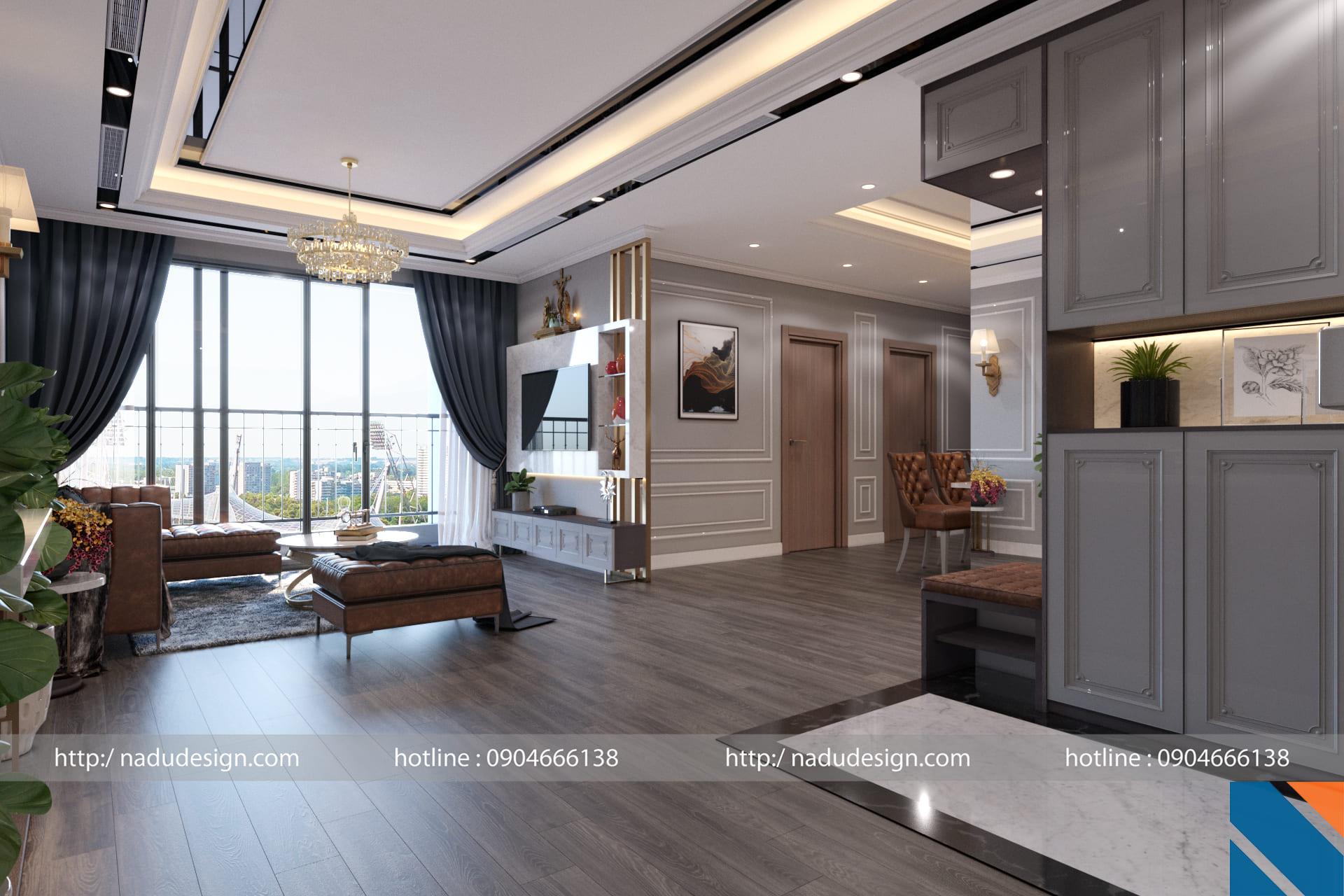 CÔNG TY CPĐT & THIẾT KẾ NỘI THẤT NADU