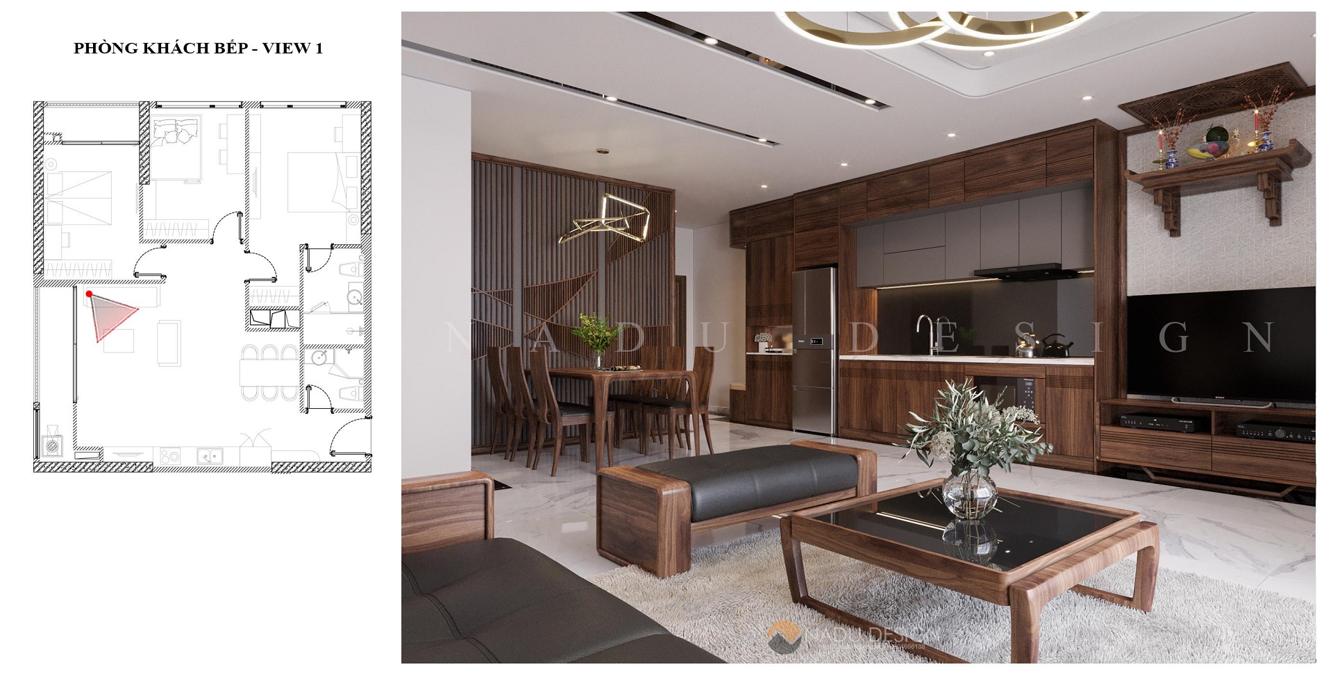 CÔNG TY CPĐT & THIẾT KẾ NỘI THẤT NADU