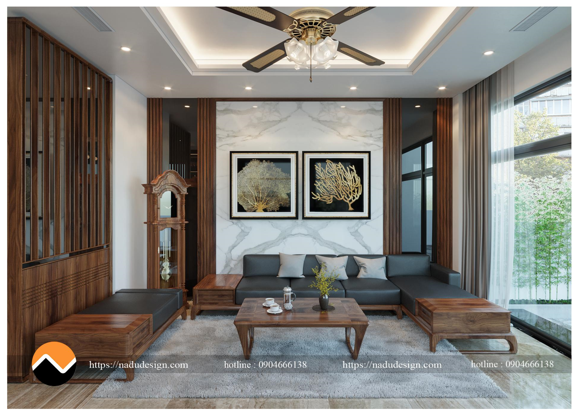 CÔNG TY CPĐT & THIẾT KẾ NỘI THẤT NADU