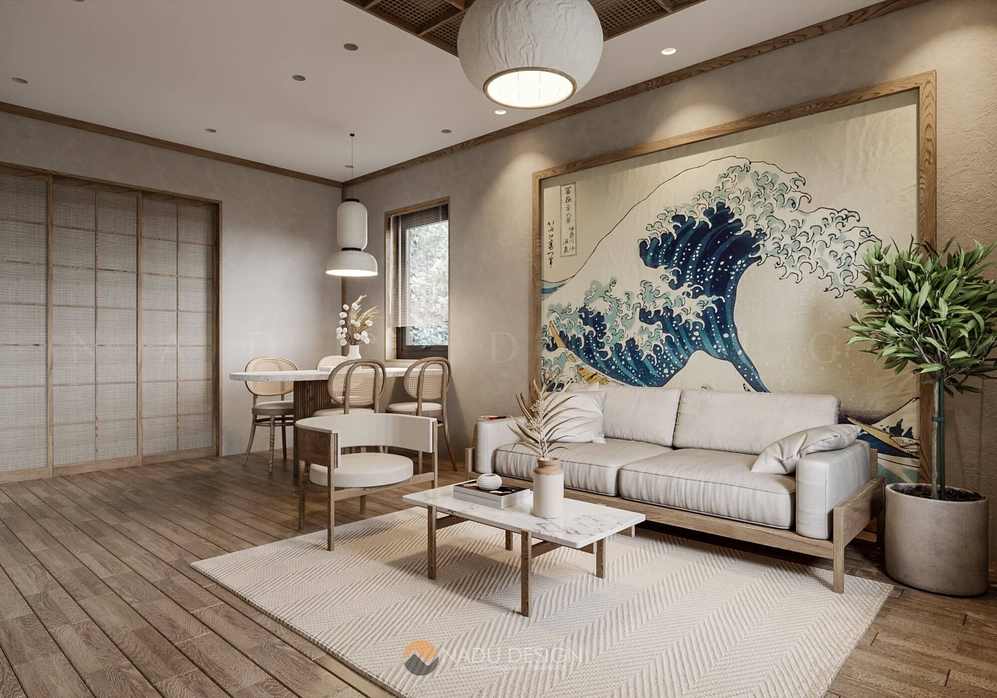 CÔNG TY CPĐT & THIẾT KẾ NỘI THẤT NADU