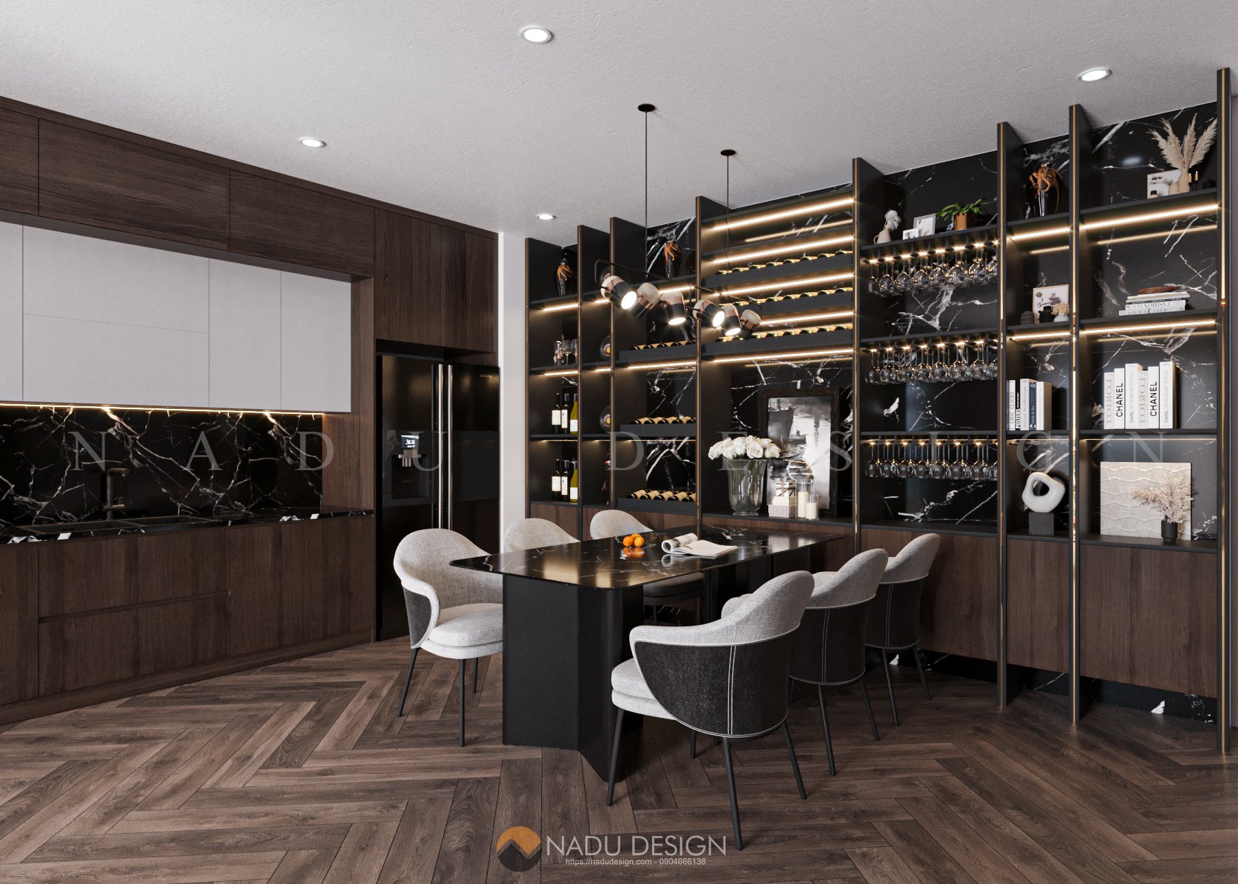CÔNG TY CPĐT & THIẾT KẾ NỘI THẤT NADU