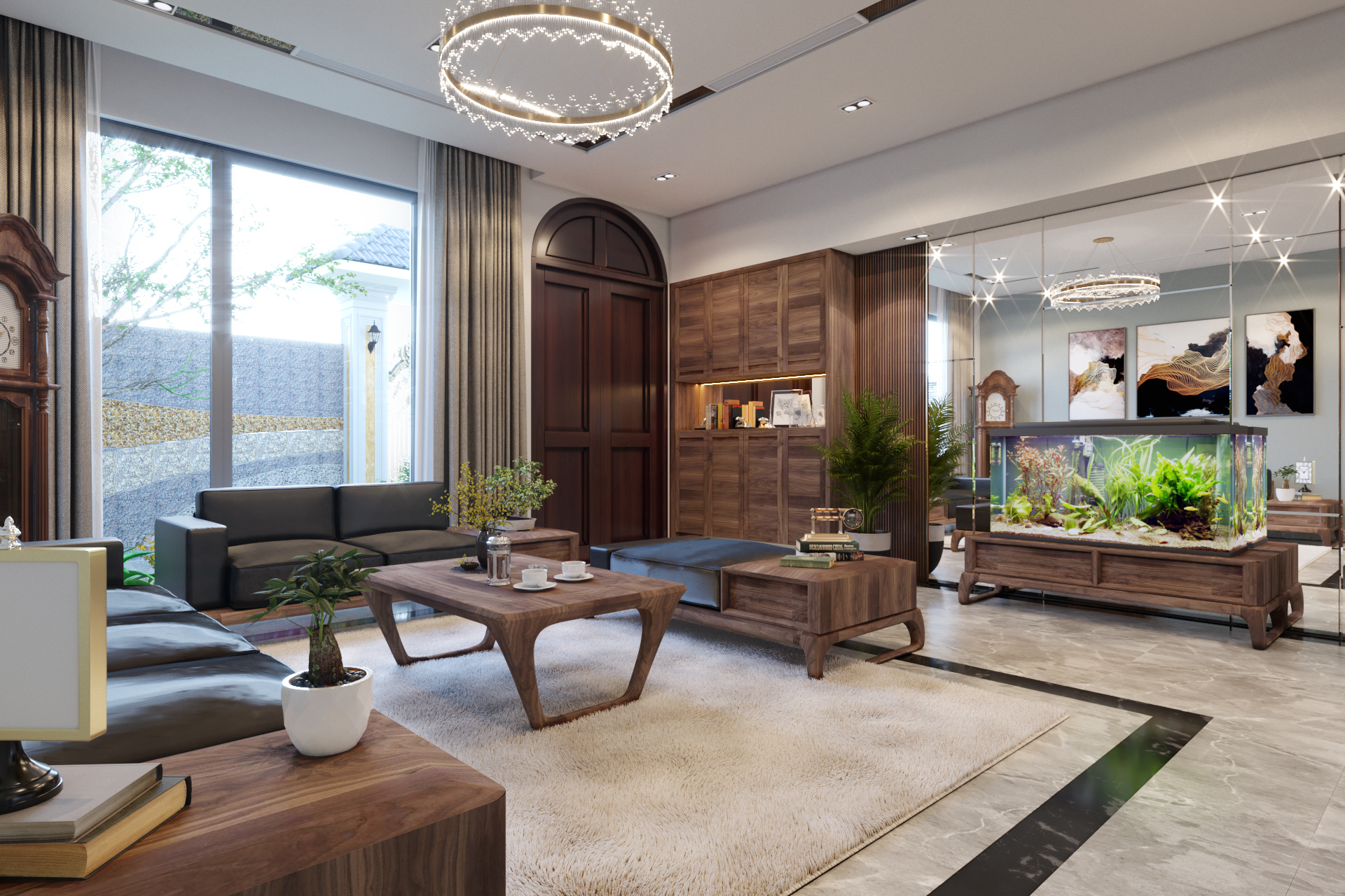 THIẾT KẾ NỘI THẤT BIỆT THỰ