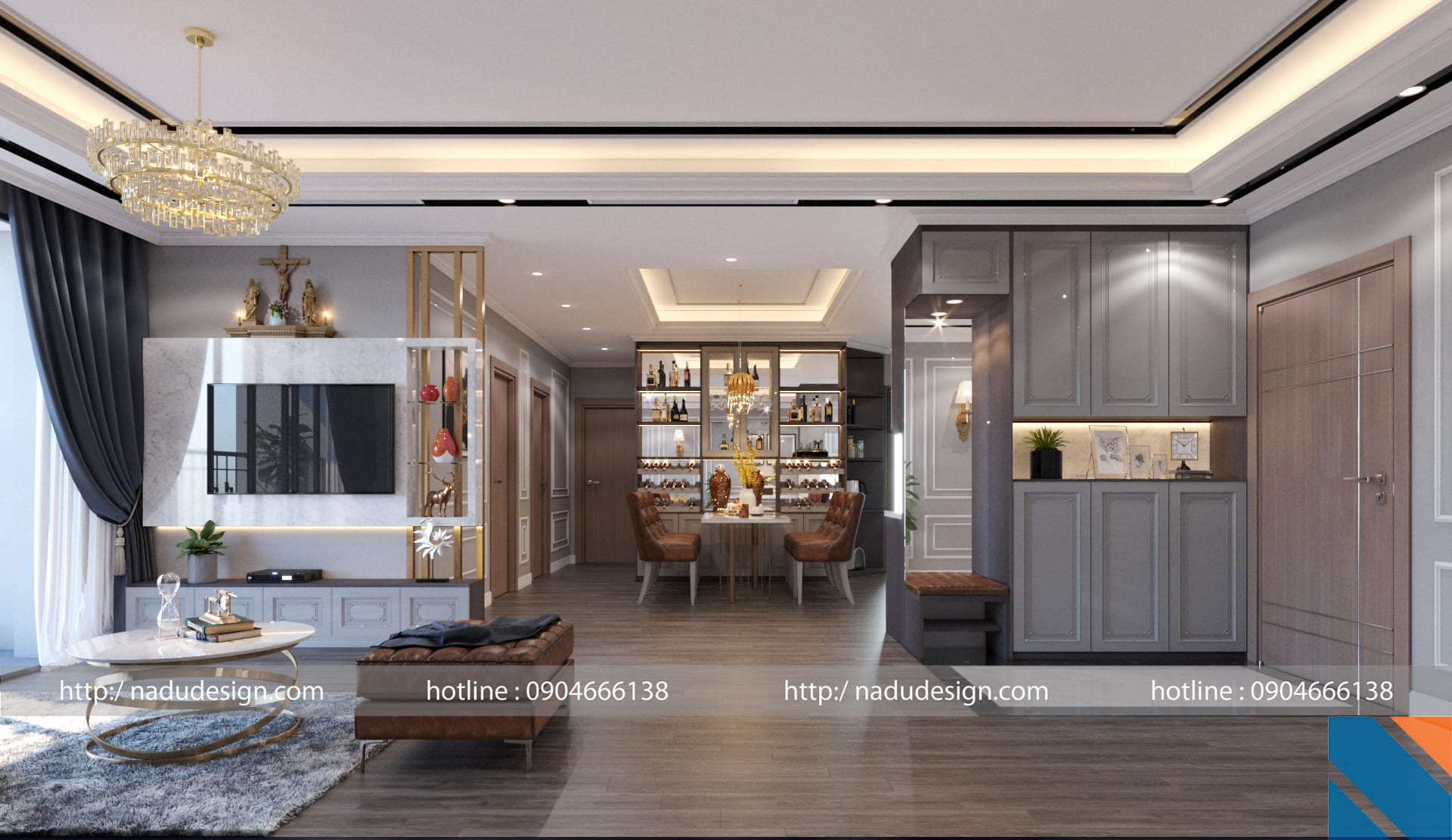 THIẾT KẾ NỘI THẤT CAO CẤP