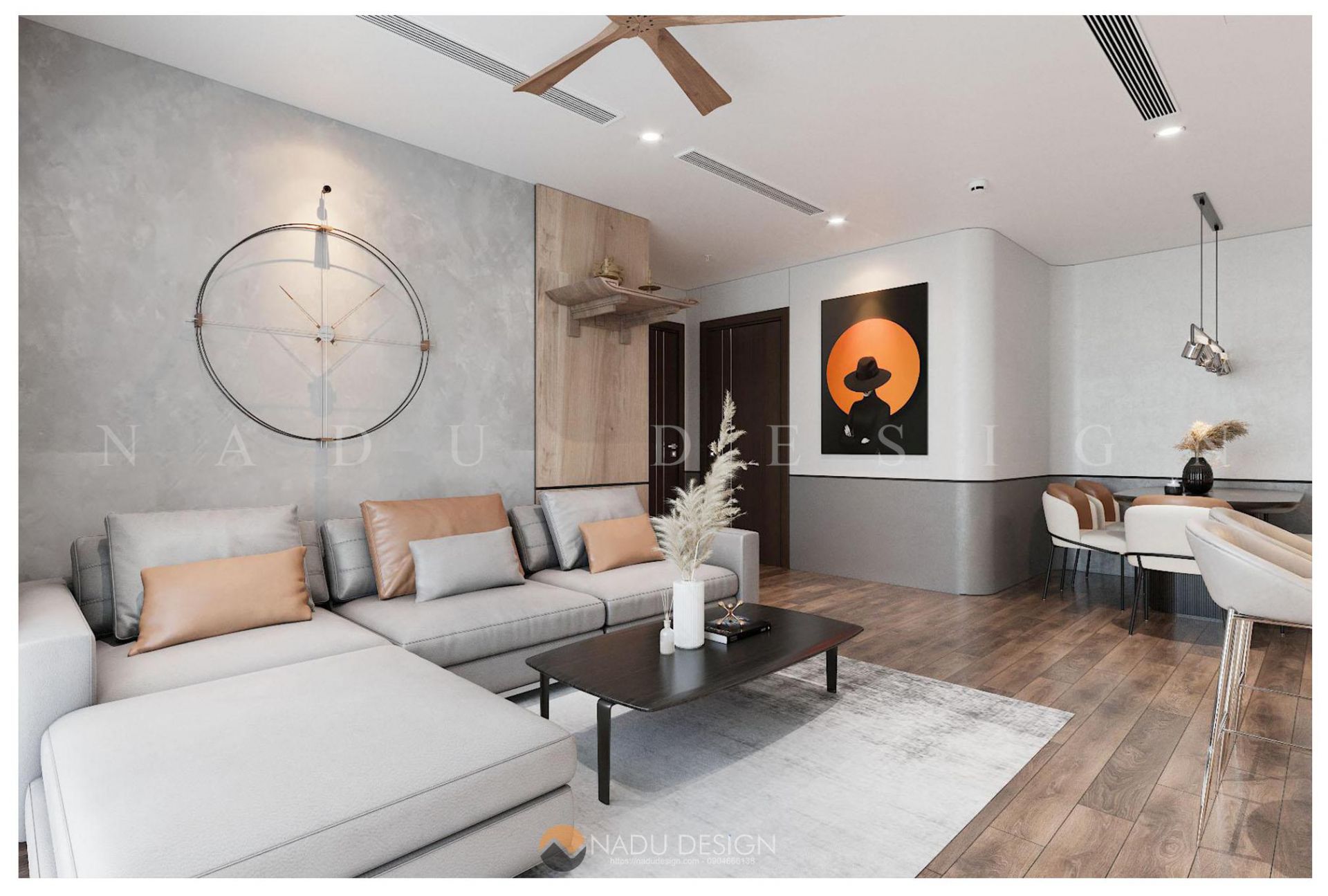 THIẾT KẾ NỘI THẤT CHUNG CƯ