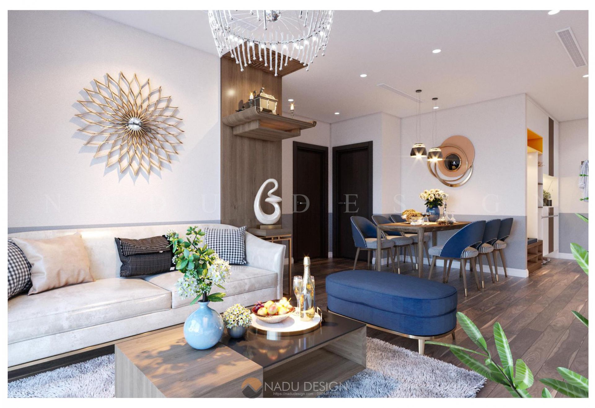 THIẾT KẾ NỘI THẤT NHÀ PHỐ